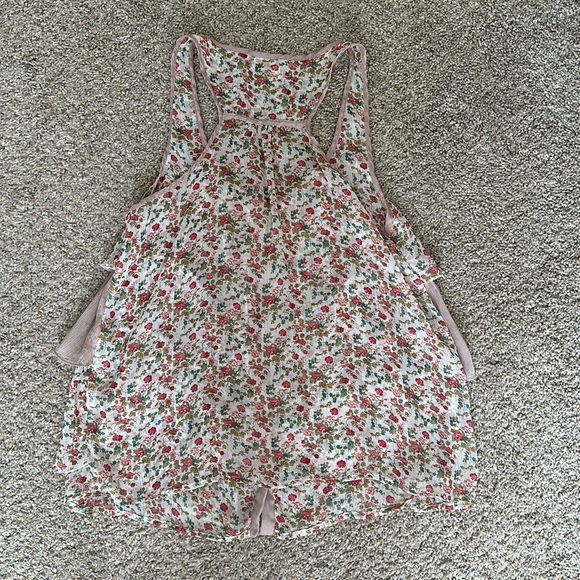 Ladies button tank - Picture 2 of 2